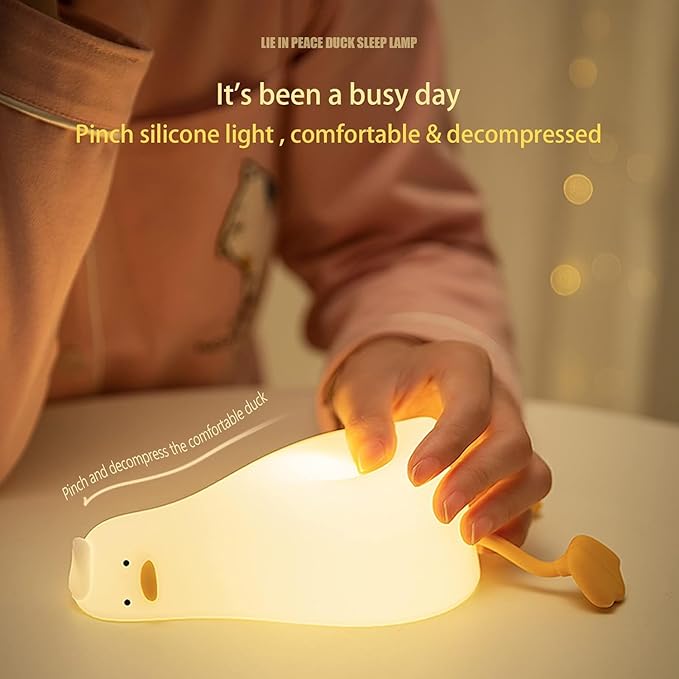 slipping Duck Night Light