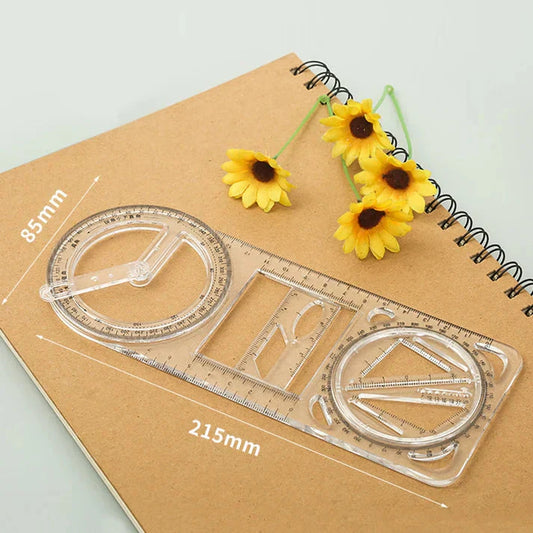Multifunctional Geometric Ruler
